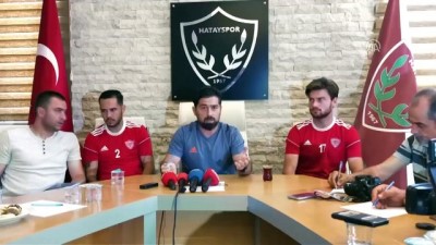 hafta sonu - Hatayspor, telafi peşinde Videosu