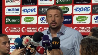 a milli takimi - Hidayet Türkoğlu: “İlk hedefimiz 2019 Dünya Kupası’na katılmak” Videosu