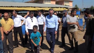 kurban pazari -  İnegöl hayvan pazarına Başkan Taban'dan ziyaret Videosu