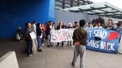 siginma hakki - İsveç'te Afgan göçmenlere destek - STOCKHOLM Videosu