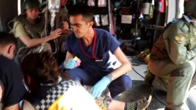 hasta kurtarma -  Jandarmadan nefes kesen hasta kurtarma operasyonu  Videosu
