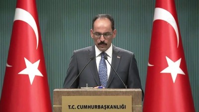 goc dalgasi - Kalın: ' (İdlib) Şu anda böyle bir göç dalgası beklemiyoruz' - ANKARA Videosu