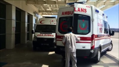 Manisa'da patoza eşarbı sıkışan kadın yaralandı