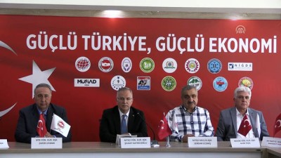 siyasi parti - Niğde'deki STK'lardan Türk lirasına destek Videosu