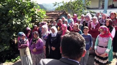 siddetli yagis -  Ordu'da 18 eve yıkım kararı  Videosu