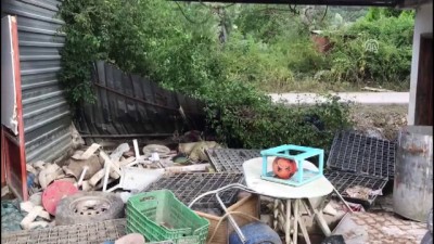 felaket - Ordu'daki sel - Afetzedeler yaralarını sarıyor Videosu