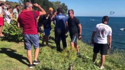 kalp krizi -  Sinop’ta serinlemek için denize giren şahıs boğuldu Videosu