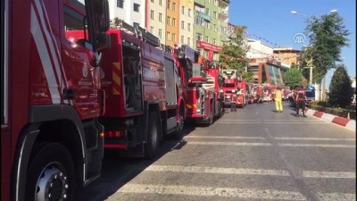 trol - Sultanbeyli'de hastane yangını - İSTANBUL Videosu