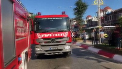 trol -  Sultanbeyli'de hastanede yangın Videosu