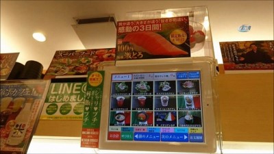 dokunmatik ekran -  - Tokyo'nun Garsonsuz 'Jetgil' Restoranı  Videosu