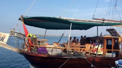 Türk girişimciden Karadağ'da tekne turu - KARADAĞ
