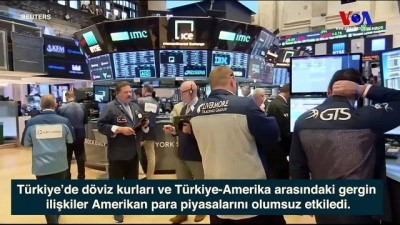 Türkiye Ekonomisi ABD Piyasalarını Etkiledi