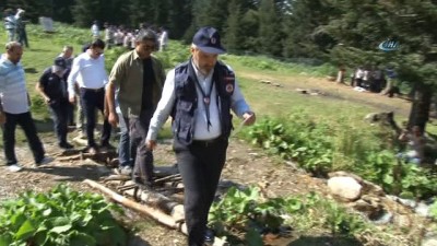 engelli genc -  Uludağ'da kurulan gençlik kampı havadan görüntülendi Videosu