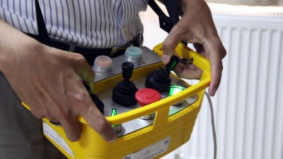 kuresel ekonomi - YUPAM'dan yerli beton püskürtme simülatörü - İSTANBUL  Videosu