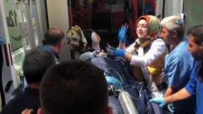 guvenlik gorevlisi -  Adıyaman'da teröristlerle sıcak temas: 4 yaralı  Videosu