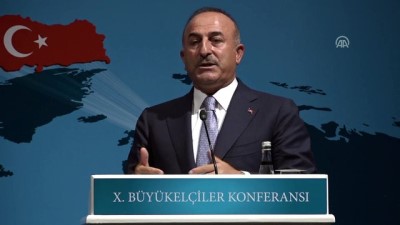 yargi sureci - Bakan Çavuşoğlu: ''ABD, gerçek dostun kim olduğunu bilmiyor, göremiyor'' - ANKARA Videosu