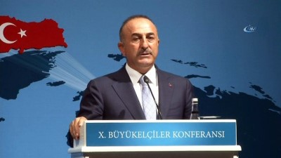  Bakan Çavuşoğlu: 'Dış politikamız girişimci ve insani ruh ile daha etkin olacak'
- 10. Büyükelçiler Konferansı devam ediyor