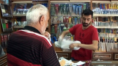 bicakcilik -  Bıçakçılarda Kurban Bayramı yoğunluğu  Videosu