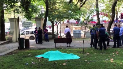 Bir kişi parkta ölü bulundu - BURSA 