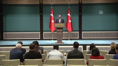 kabine toplantisi - Cumhurbaşkanlığı Sözcüsü Kalın: ''Türkiye ekonomosi bu süreçten daha da güçlenerek çıkacak'' - ANKARA Videosu