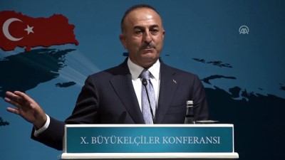 yargi sureci - Dışişleri Bakanı Çavuşoğlu: ''ABD ile sorunları çok kolay çözebiliriz ama ABD'nin şu anki anlayışıyla değil'' - ANKARA Videosu