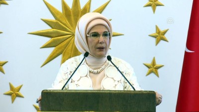 Emine Erdoğan: ' Kendi hikayemizin kahramanı olmalıyız ' - ANKARA