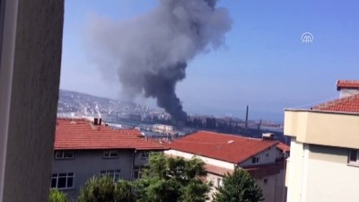 trol - Ereğli'de yangın - ZONGULDAK  Videosu
