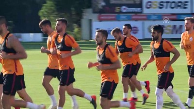 trol - Galatasaray'da Göztepe maçı hazırlıkları - İSTANBUL Videosu
