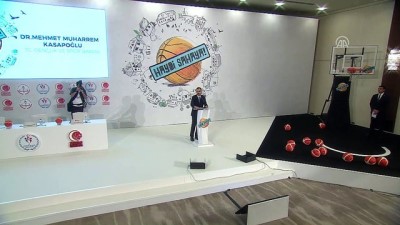 imza toreni - Gençlik ve Spor Bakanı Kasapoğlu: 'Gençlerimiz sadece milletimizin değil dünyanın umududur' - ANKARA  Videosu