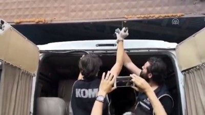 yolcu minibus - Hakkari'de kaçakçılıkla mücadele Videosu