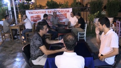 İşletmecilerden TL'ye destek kampanyası (2) -HATAY