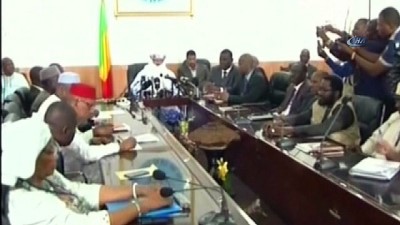 cumhurbaskani secimi -  - Keita, Yeniden Mali Cumhurbaşkanı Seçildi Videosu