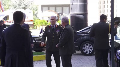 Milli Savunma Bakanı Akar, 10. Büyükelçiler Konferansı'nda büyükelçilerle bir araya geldi - ANKARA 