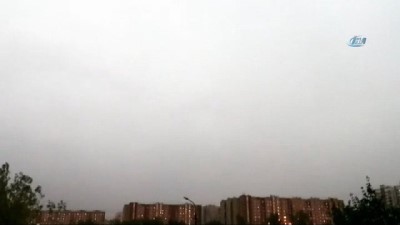 baskent -  - Moskova’da Şiddetli Fırtına  Videosu