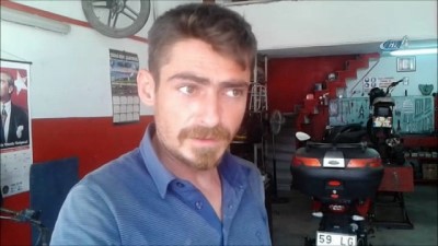 Sahibinin her yerde aradığı motosiklet, terk edilmiş halde bulundu 