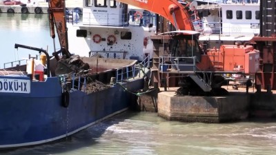 girgir - Selden etkilenen balıkçı barınağı temizleniyor - ORDU Videosu