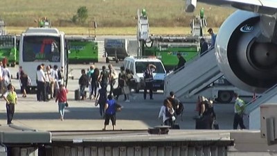 caga -  Uçakta sigara içen yolcuya bin 717 lira para cezası Videosu