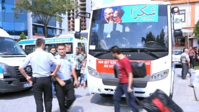 siginma -  42 Suriyeli daha Esenyurt’tan ülkelerine döndü Videosu