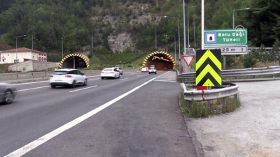 trafik yogunlugu - Anadolu Otoyolu'nda bayram yoğunluğu başladı - BOLU Videosu