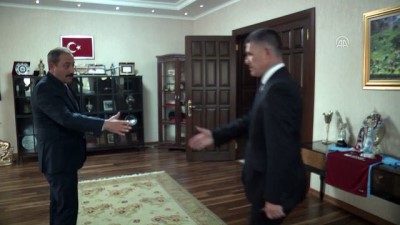 bayramlasma - Ankara Emniyeti'nde bayramlaşma - ANKARA Videosu