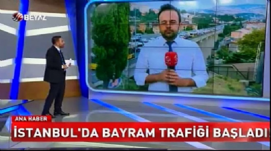kurban bayrami - Ankara ve İstanbul'da bayram trafiği (Beyaz Tv Özel Haber) Videosu