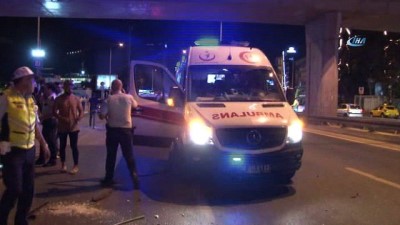 kirkoy -  Bakırköy’de kaza: 2’si ağır 3 yaralı  Videosu