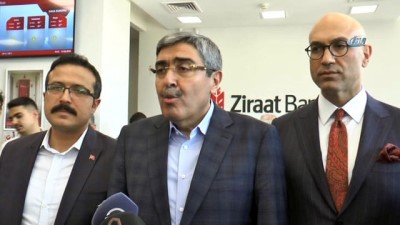 genel baskan -  Başkan Özkeçeci dolar bozdurdu Videosu