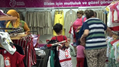 fitre -  Beyoğlu’nda bulunan Sosyal Market bayram öncesi yüzleri güldürdü Videosu