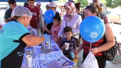 pazarci -  Büyükşehirden serinleten uygulama  Videosu