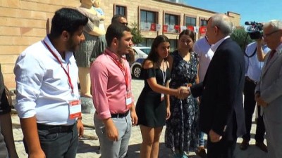 liseli ogrenci -  CHP Genel Başkanı Kılıçdaroğlu Nevşehir’de  Videosu