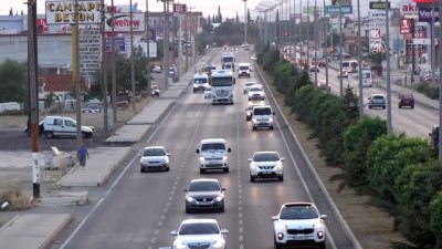karayollari - Edremit Körfezi'nde bayram trafiği - BALIKESİR Videosu