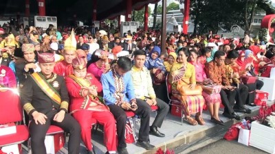 bagimsizlik - Endonezya'da 'Bağımsızlık Günü' kutlamaları - CAKARTA  Videosu