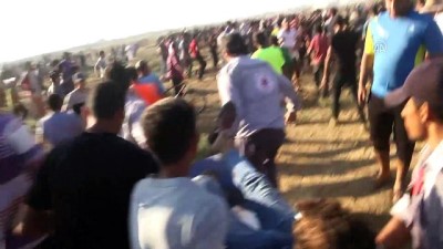 insani kriz - Gazze'deki Büyük Dönüş Yürüyüşü gösterileri devam ediyor (2) Videosu