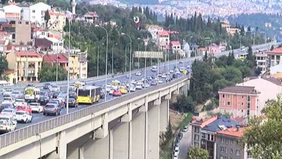 bayram trafigi -  İstanbul'da bayram trafiği başladı Videosu